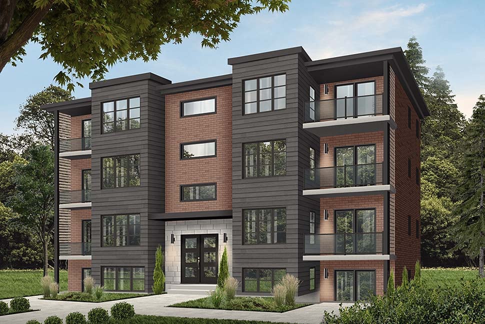 The Breathe Project — 8-unit multifamily building
